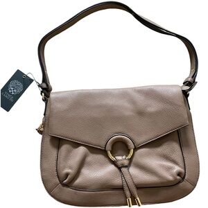 Vince Camuto Adina genuine leather Handbag, NWT in color Cashmere